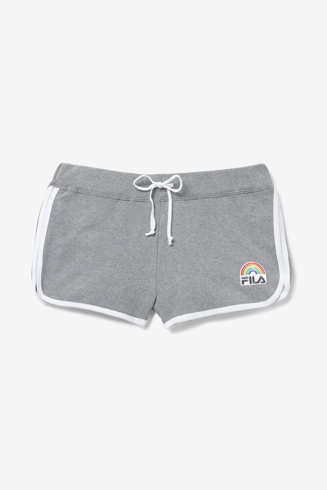 Fila Paper X | Jorda Grey Shorts Mens - NZ 54892-VMPS